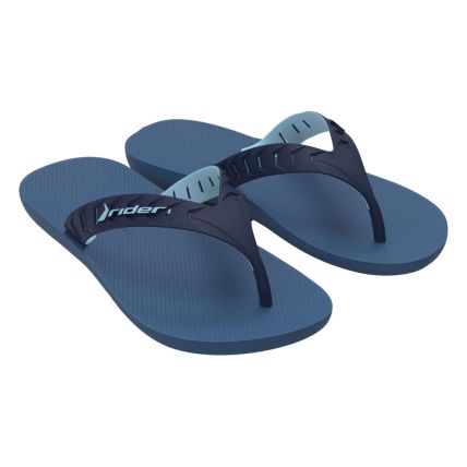 Chinelo Infantil Rider Street Duo 12431 - Azul Médio/azul (Bx277) - Atacado