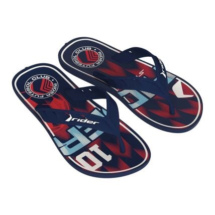 Chinelo Infantil Rider Street Joy Dedo 11768 - Azul/azul/vermelho (Bm294) - Atacado