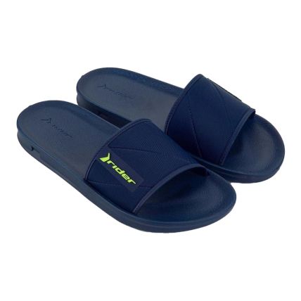 Chinelo Infantil Rider Street Slide 11592  - Azul/azul/verde (Ar413) - Atacado