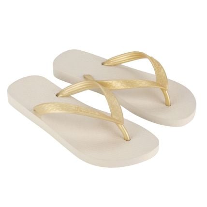 Chinelo Ipanema Classica 06466 - 37/38 - Bege/ouro Light - Atacado
