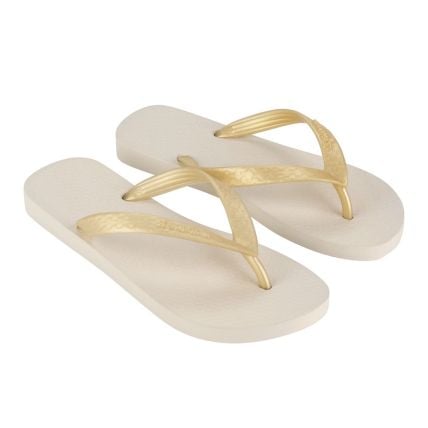 Chinelo Ipanema Clássica 06466 - 33 Ao 40 - Bege/ouro Light - Atacado