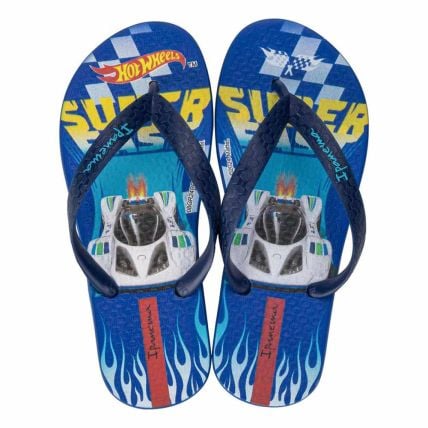 Chinelo Ipanema Hot Wheels Go 27318 - Azul/azul (Bg407) - Atacado