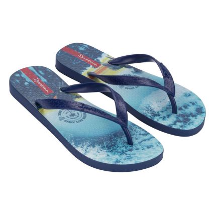 Chinelo Ipanema Urbana 25373 - Azul/azul/vermelho (Bu017) - Atacado