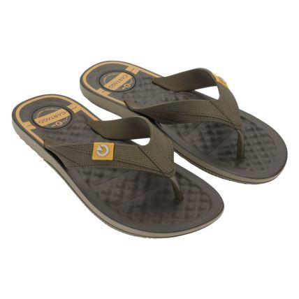 Chinelo Masculino Cartago Arizona 12212 - Bege/marrom/amarelo (Br447) - Atacado