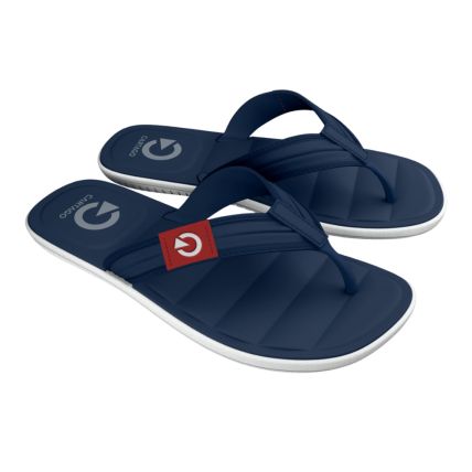 Chinelo Masculino Cartago Aspen 12516 - Branco/azul/vermelho (Br626) - Atacado