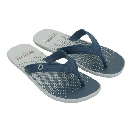 Chinelo Masculino Cartago Atlanta Ii 12432 - Cinza/azul (Bp310) - Atacado