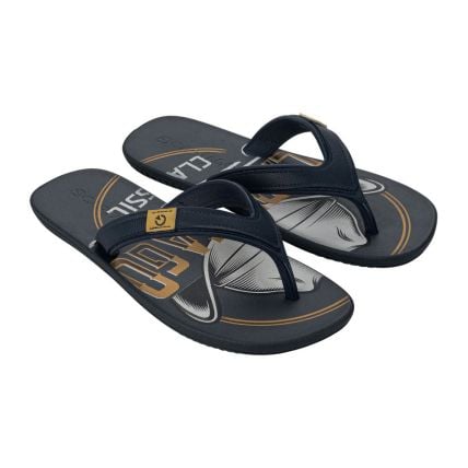 Chinelo Masculino Cartago Dakar 10738 - Azul/azul/cinza (Bh386) - Atacado