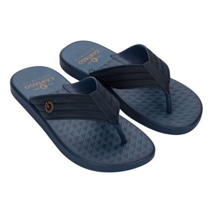 Chinelo Masculino Cartago Montreal Dedo 11729 - Azul/azul/amarelo (B0282) - Atacado