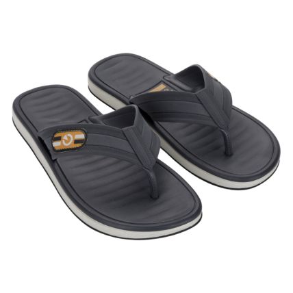 Chinelo Masculino Cartago Paris II 12214 - Cinza Claro/cinza (Bn807) - Atacado