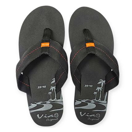 Chinelo Masculino Durio Via 13 - Preto - Atacado