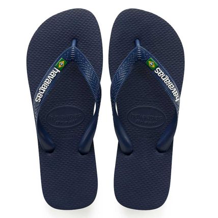 Chinelo Masculino Havaianas Brasil Logo - 37 ao 44 - Atacado