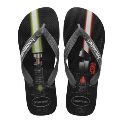 Chinelo Havaianas Star Wars - Cinza Gelo (3498) - Atacado