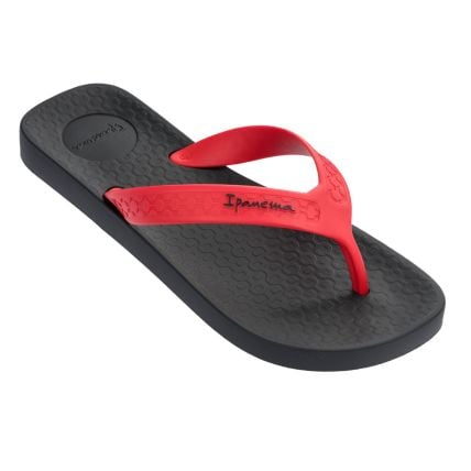 Chinelo Feminino Ipanema Anatômica Surf - 25122 - Preto/vermelho - Atacado