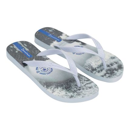 Chinelo Masculino Ipanema Urbana 25373 - Branco/azul/preto (Bu018) - Atacado