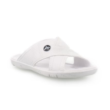 Chinelo Masculino Kemo Jeri - Branco - Atacado