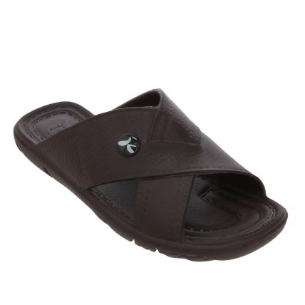 Chinelo Masculino Kemo Jeri - Café - Atacado