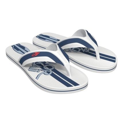Chinelo Masculino Mormaii Neocycle III Dedo 12304 - Branco/branco (Bl859) - Atacado
