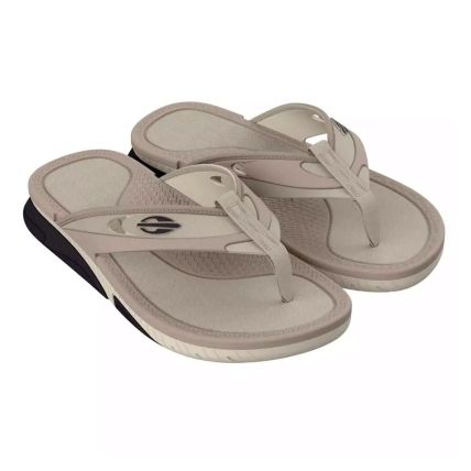 Chinelo Masculino Mormaii Swap Iii Dedo 12513 - (02105) - Bege/bege/preto (Bp750) - Atacado