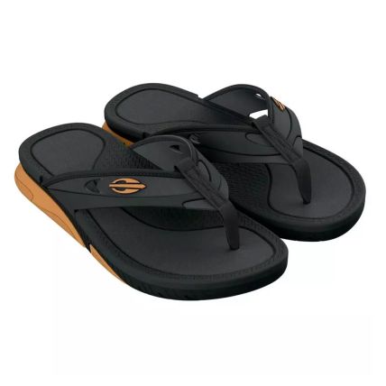 Chinelo Masculino Mormaii Swap Iii Dedo 12513 - (02105) - Preto/cinza/bege (Bp748) - Atacado