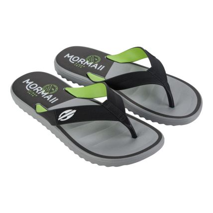 Chinelo Masculino Mormaii Tai Dedo 12258  - Cinza/preto (Au347) - Atacado