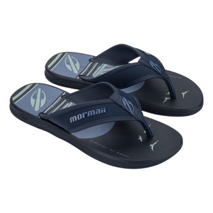 Chinelo Masculino Mormaii Wave III 12565 - Azul/azul/verde (Bt174) - Atacado
