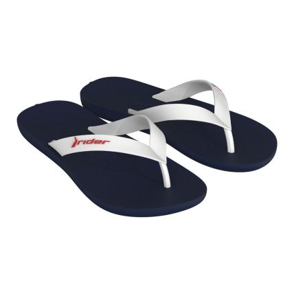 Chinelo Masculino Rider Feel Dedo 12303 - Azul/branco (Au147) - Atacado