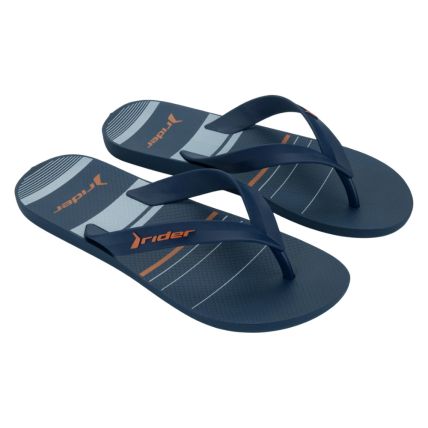 Chinelo Masculino Rider Feel Urban 12318 - Azul/azul Escuro (Bq269) - Atacado