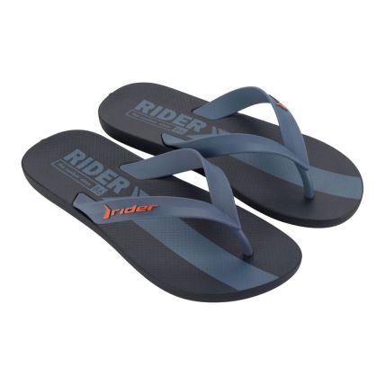 Chinelo Masculino Rider Feel Urban 12318 - Azul/azul/laranja (Au455) - Atacado