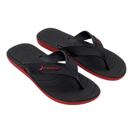 Chinelo Masculino Rider Pulse 12573 - Vermelho/vermelho (Bs509) - Atacado