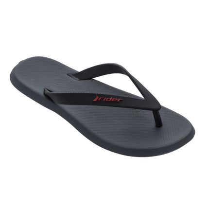 Chinelo Masculino Rider R1 Speed 11650 - Cinza/preto (21392) - Atacado