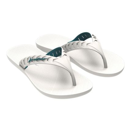 Chinelo Masculino Rider Street Duo 12430 - Branco/branco/azul (Bx152) - Atacado