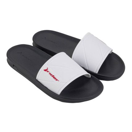 Chinelo Slide Masculino Rider Street 11578 - Azul/branco/vermelho (Ar409) - Atacado