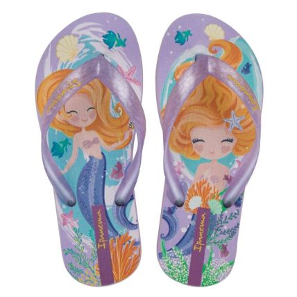 Chinelo Infantil Ipanema Temas 25479 - (04299) - Lilas/lilas Perola (Bq082) - Atacado