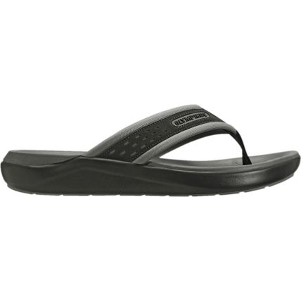 Chinelo Olympikus 921  - Preto/chumbo - Atacado