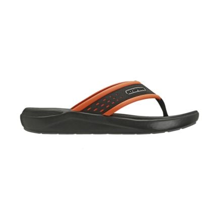 Chinelo Olympikus 921 - Preto/spicy - Atacado