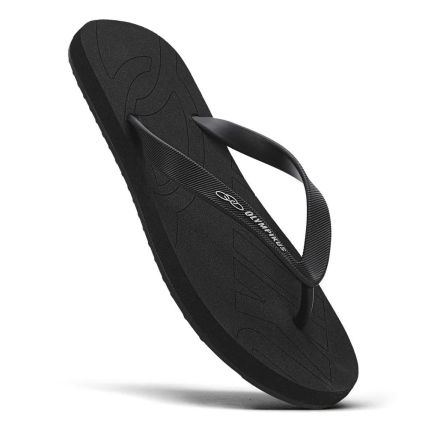 Chinelo Olympikus Livre - (6 Pares) 37 Ao 44 - Preto - Atacado