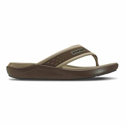 Chinelo Olympikus 921   - Chocolate/castor - Atacado