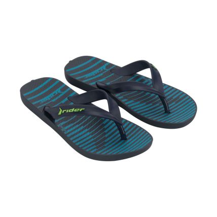 Chinelo Rider Feel Urban Dedo 12342 - Azul/azul/verde (Aw939) - Atacado