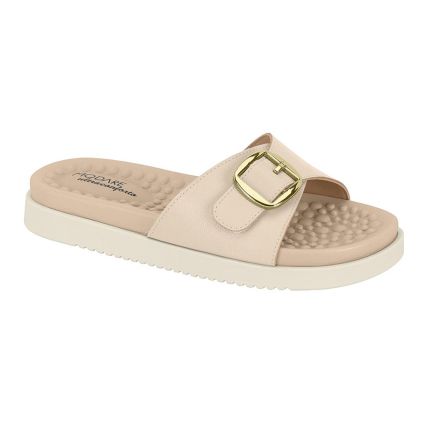 Chinelo Slide Feminino Modare 7178.120.21736 - Creme (83517) - Atacado
