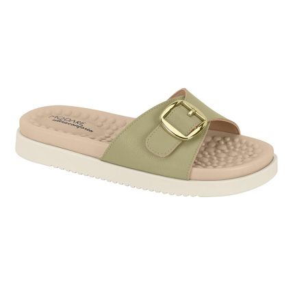 Chinelo Slide Feminino Modare 7178.120.21736 - Verde - Atacado