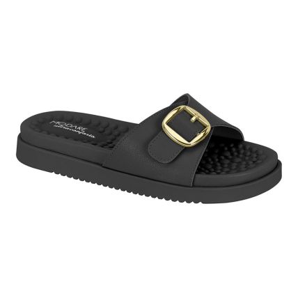 Chinelo Slide Feminino Modare 7178.120 - Preto - Atacado