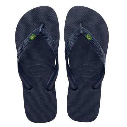 Chinelo Havaianas Brasil - Azul Marinho - Atacado