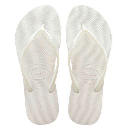 Chinelo Havaianas Slim Grade - Branco (0001) - Atacado