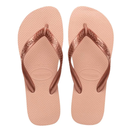 Chinelo Infantil Havaianas Top - 25/26 - Rosa Ballet - Atacado