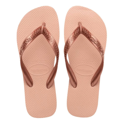 Chinelo Infantil Havaianas Top  - 29/30 - Rosa Ballet - Atacado