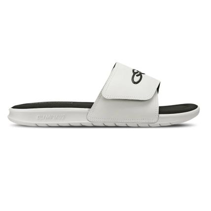 Chinelo Masculino Olympikus Melbourne - Preto/branco - Atacado