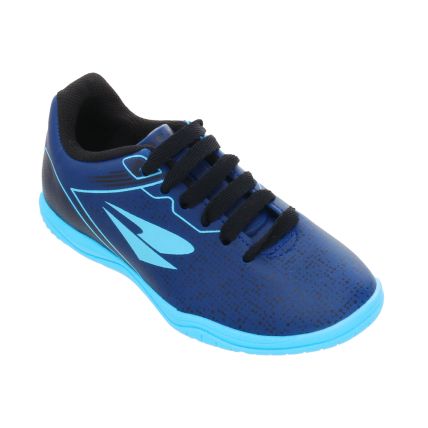 Chuteira Infantil Dray Indoor 202.33.34.300 - Marinho/azul Celeste - Atacado