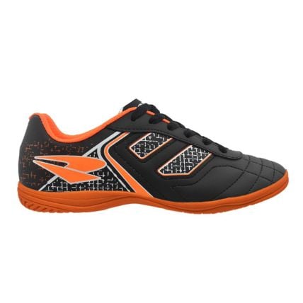 Chuteira Infantil Dray Indoor 305.10.22.301 - Preto/laranja - Atacado