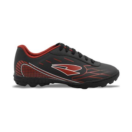 Chuteira Infantil Dray Society 202.10.14.400 - Preto/vermelho - Atacado