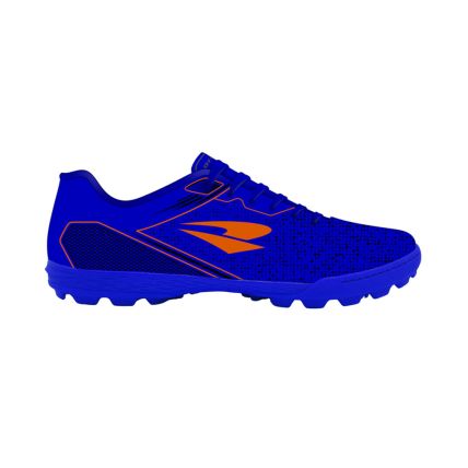 Chuteira Infantil Dray Society 203.15.22.403 - Azul/laranja - Atacado